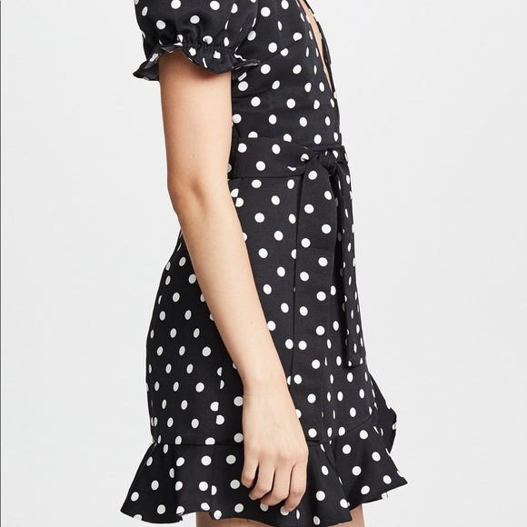 Lioness ShopBop Polka Dot Dress - Picture 3 of 6
